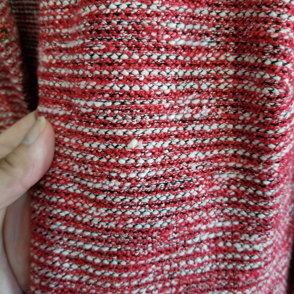 Talbots Red Blazer - Picture 7 of 8